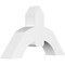 Ekena Millwork Archdale Architectural Grade PVC Gable Bracket, 36"W x 22 1/2"H x 6"D x 6"F, 15/12 Pitch GBP036X23X0606ARC00 - alternate 1